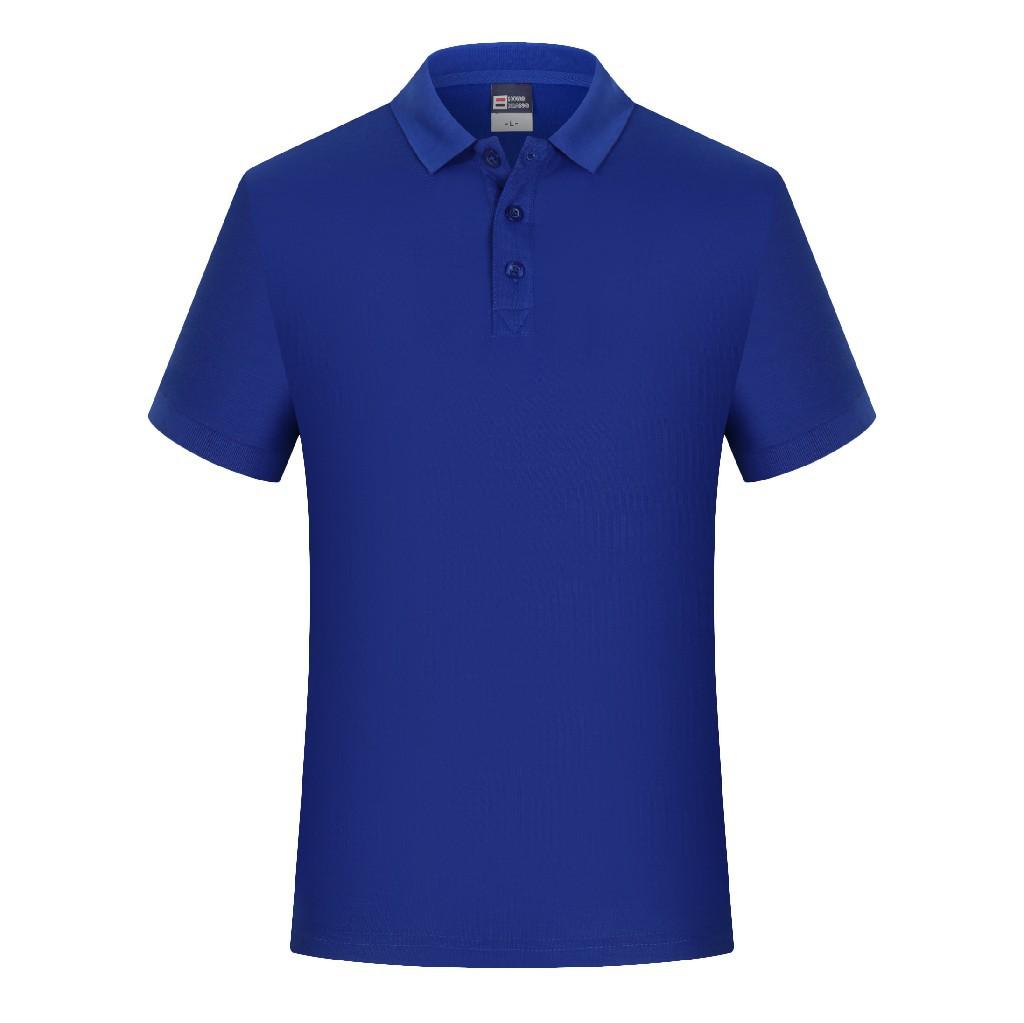 

Чистый хлопок дышащий удобный весна лето осень короткий рукав спортивная повседневная деловая рубашка поло топ мужская одежда подарок XXL