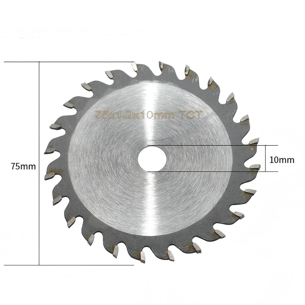 1pc Alloy Circular Sawing Blade 30 Teeth For Angle Grinder Wood Plastic Cutting Blades Tools Power Tools Parts