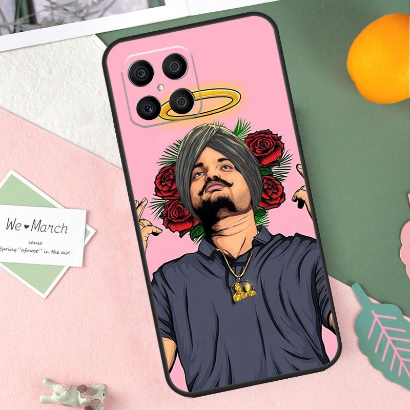 Sidhu Moosewala Case For Honor X8b X9b X9c X9a X8a X8 X9 50 70 90 Lite Honor 200 Lite Magic 7 5 6 Pro Cover