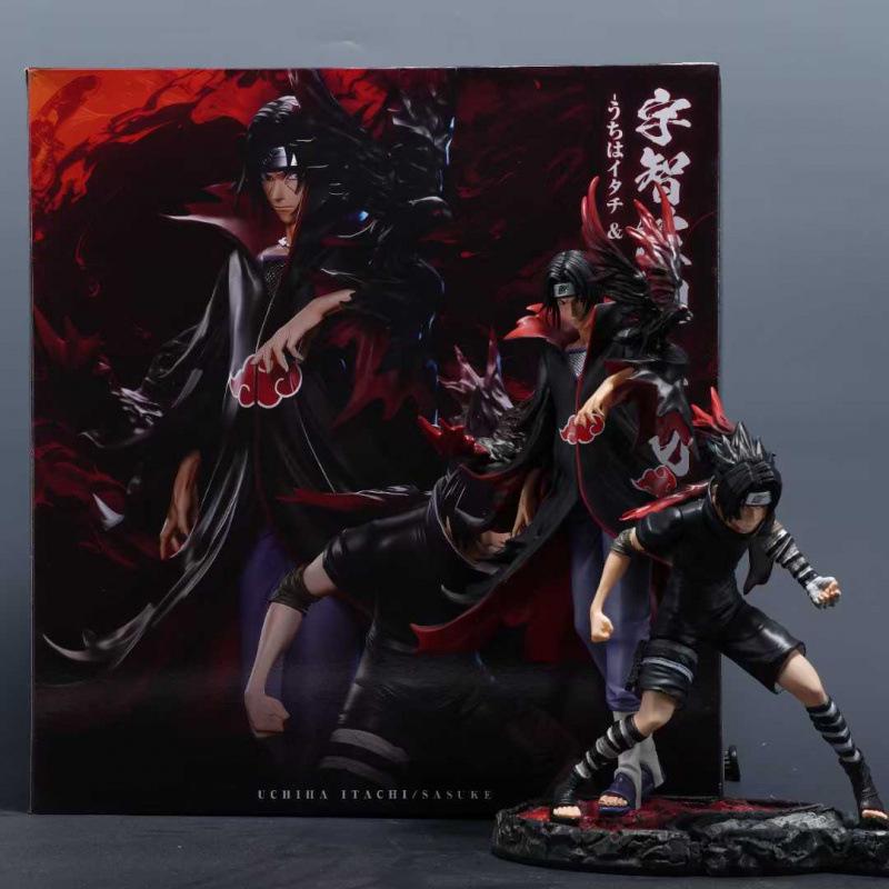 Sasuke & Itachi Uchiha Ninja Figure Ornament