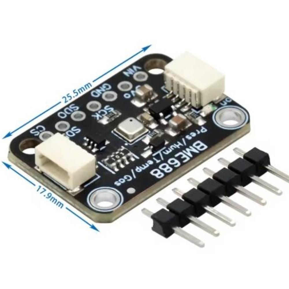 1pc BME688 Environmental Sensor Module For Temperature Humidity Measurement Instruments Parts Accessories