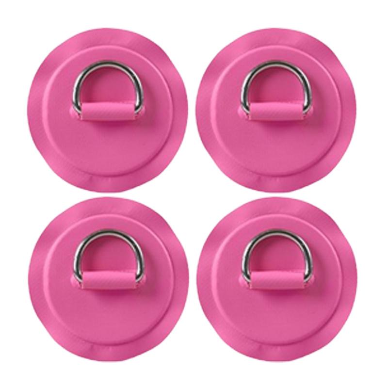 D Ring Clips Paddle Board Kayak Accessories SUP Tie Down Pair Inflatable Boat Surfboard Anchor Outdoor Water Sport Accessories
