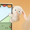 11cm Cute Animal Doll Stuffed Plush Toy Clip Cartoon Anime Bear Dog Monkey Elephant Sheep Pig Penguin Koala Cute Doll