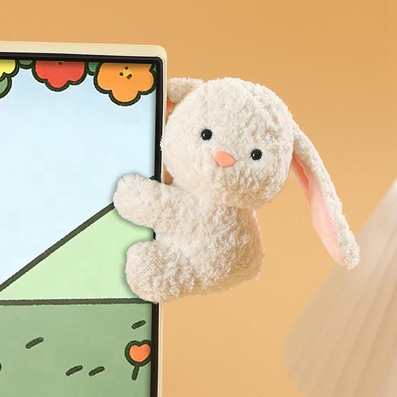 11cm Cute Animal Doll Stuffed Plush Toy Clip Cartoon Anime Bear Dog Monkey Elephant Sheep Pig Penguin Koala Cute Doll