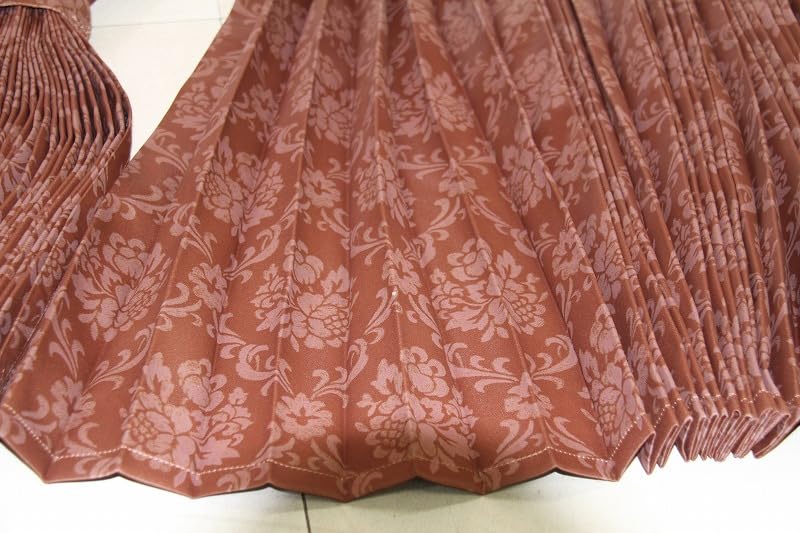 Diese Mittelvorhänge für LKW sind 160 cm lang und haben Julia Rose Braun Sie sind 120 cm breit x 160 cm lang einer für jeden und werden mit diesen geliefert