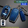 Metal Protective Case for BMW 7 Series LCD Key, X5 Remote, and 6GT Smart Touchscreen