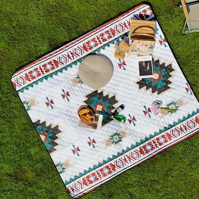 OEING Outdoor Camping Picnic Mat 200x200cm