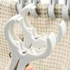 Yousheng 5Pcs Plastic Clothes Pins Windproof Strong Grip Clothes Pegs Heavy Duty Sheets Towels Laundry Clothing Drying Clothespin