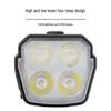 Lishi 4-LED Bicycle Headlight Pair