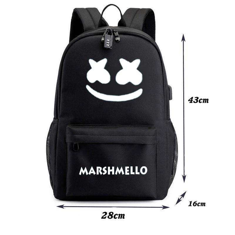 marshmello school bag amazon