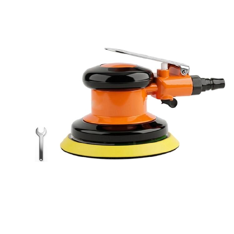 Pneumatic Sander Vacuum Grinder Circular Sandpaper Orbital Polisher Car Sponge Metal Polishing Waxing Machine