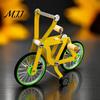 Bird Cage Enrichment Accessory Intelligence Training Bike Toy, Interactive Bicycle Exercise Toy Educational for Lovebird Conures Parakeet Cockatiel