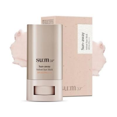 SOUČET:37 Sunaway Sametová tyčinka na opalování — SPF50+ PA++++ — 18 g — 1 ks