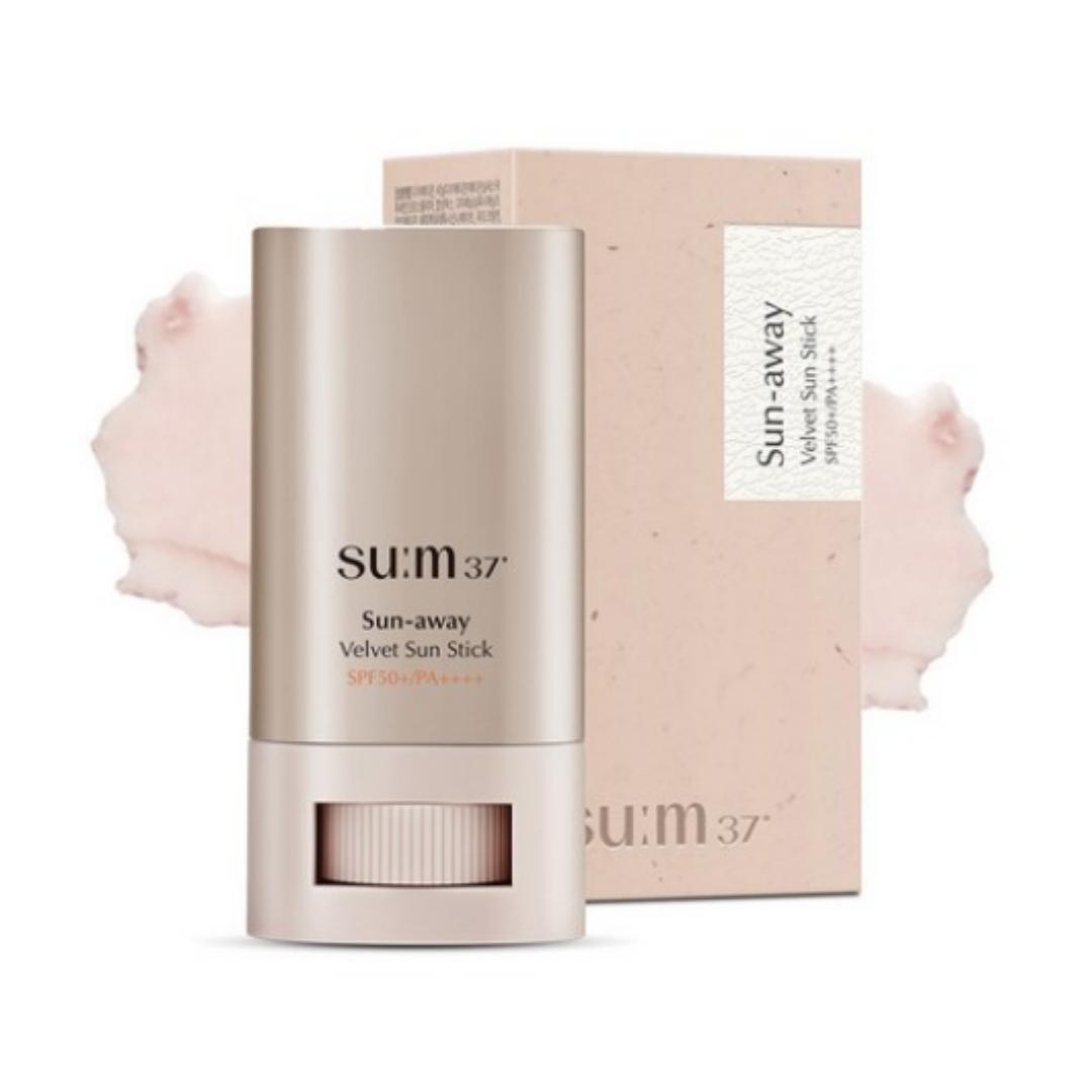 SUM:37 Sunaway Velvet Sun Stick — SPF50+ PA++++ — 18 г — 1 шт.
