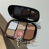 HERORANGE 6-Color Palette: Eye Shadow, Highlighter & Contour for Easy Beginner Makeup.