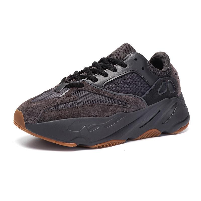 Explosive Coconut 700V2 Grey/White Summer Breathable Sneakers: Men s & Women s Sports Thick Sole Dad Shoes 42