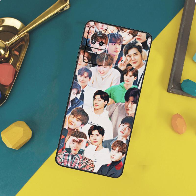 Lee Jong Suk Case For Xiaomi 13 14 15 Ultra 11T 12T 13T 14T Pro POCO X7 Pro X3 X5 X6 F5 F6 M6 Pro Funda