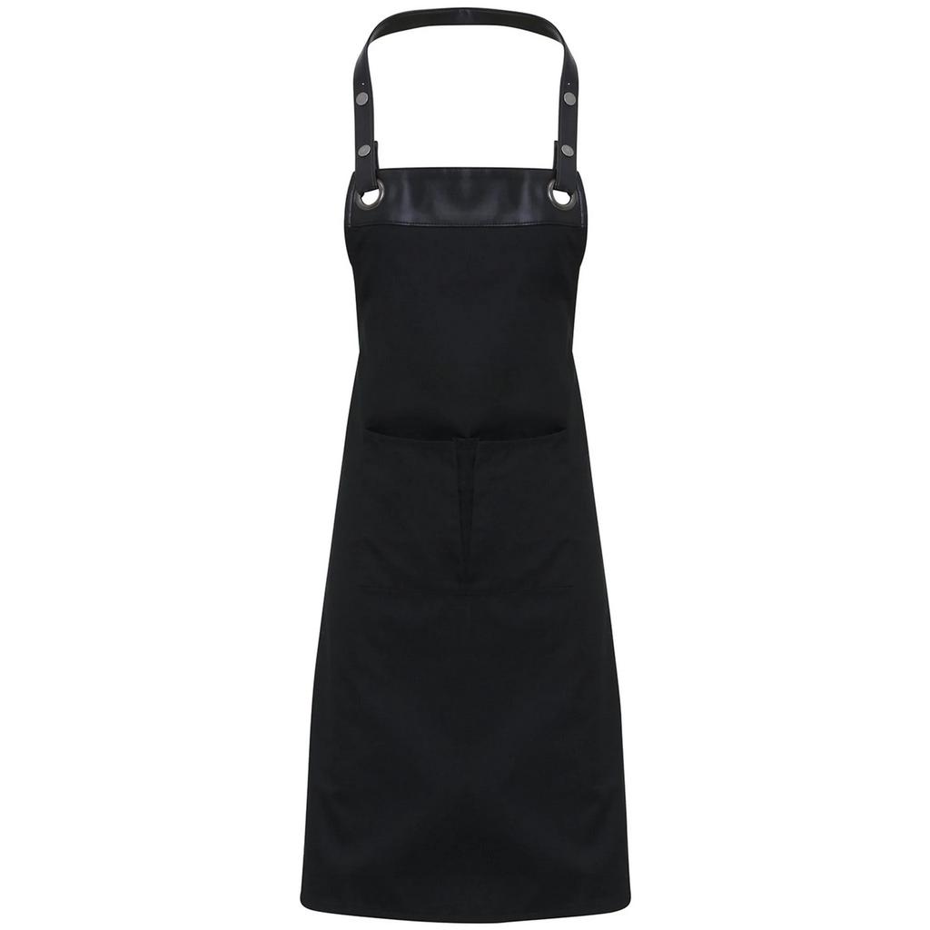 Premier Unisex Vuxen Espresso Haklappsförkläde