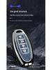 Nissan Key Case: Metal Cover for Sylphy, Terra, Tiida, Qashqai, Murano, Kicks