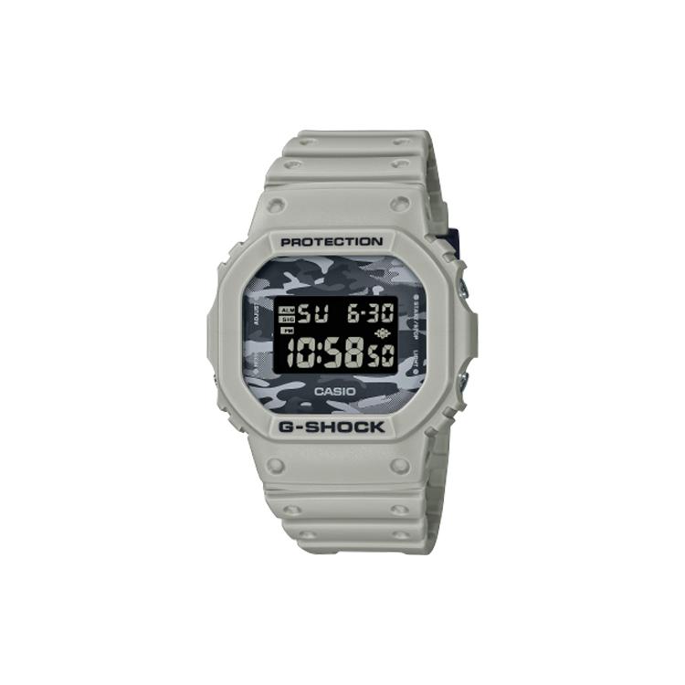 CASIO Men G-SQUAD Series Gray Watch DW-5600CA-8PR DW-5600CA-8PR Gray