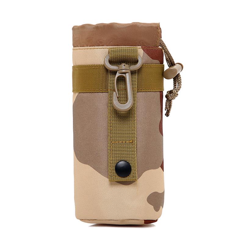 Durable Insulated Water Bottle Pouch - Tactical Outdoor Waist Bag Sleeve