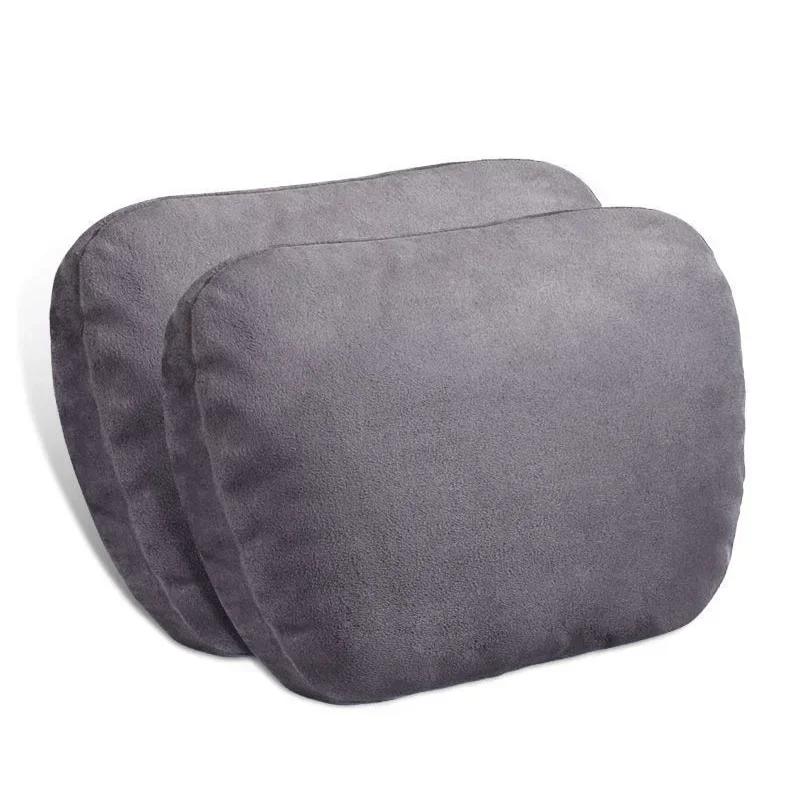 Top Quality Car Headrest Neck Support Seat for Maybach Design S Class Soft Universal Adjustable Auto Pillow Neck Rest Cushion