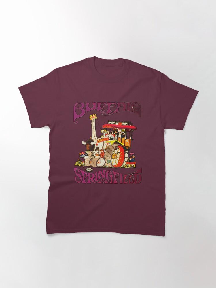 Buffalo springfield Buffalo Springfield A Rock Band from Canada and the United States Classic T-Shirt