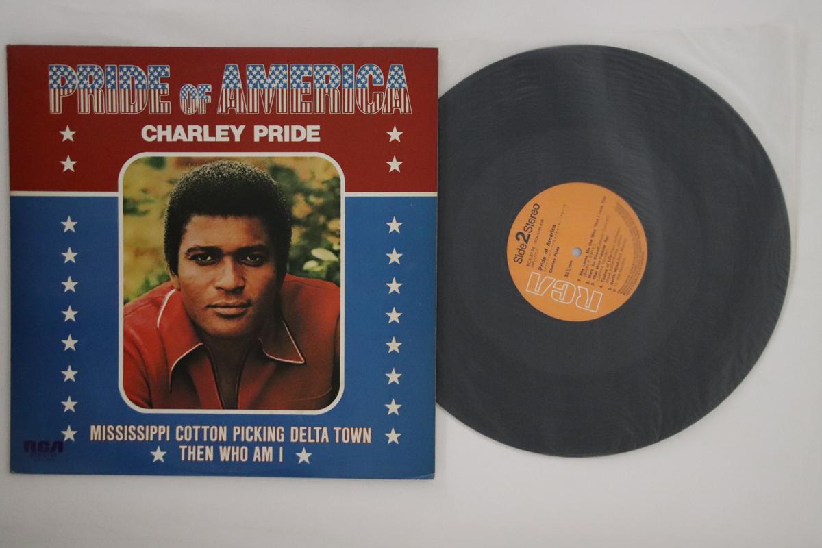 

LP Record CHARLEY PRIDE - Pride Of America RCA5196 RCA 1975 Japan Country Used