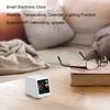 Desktop Electronic Clock LCD Display Calendar Temperature Weather Forecast Station Support WiFi Networking Electronic Clock