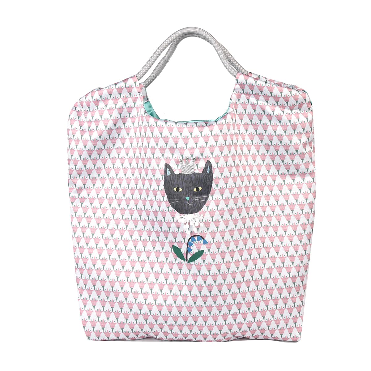 Kusguru Япония Гостиная Suzurando Сатиновая Печать Паракордовая Сумка, Женская, 258058, Розовый