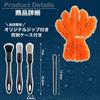 EASYTOCARRY Car Wash Brush, 5 Types, Set of 5, Detailing Brush, Wheel and Body,