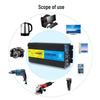 Tuyang 1500W/3000W Pure Sine Wave UPS 12V/24V To 110V-240V Power Inverter