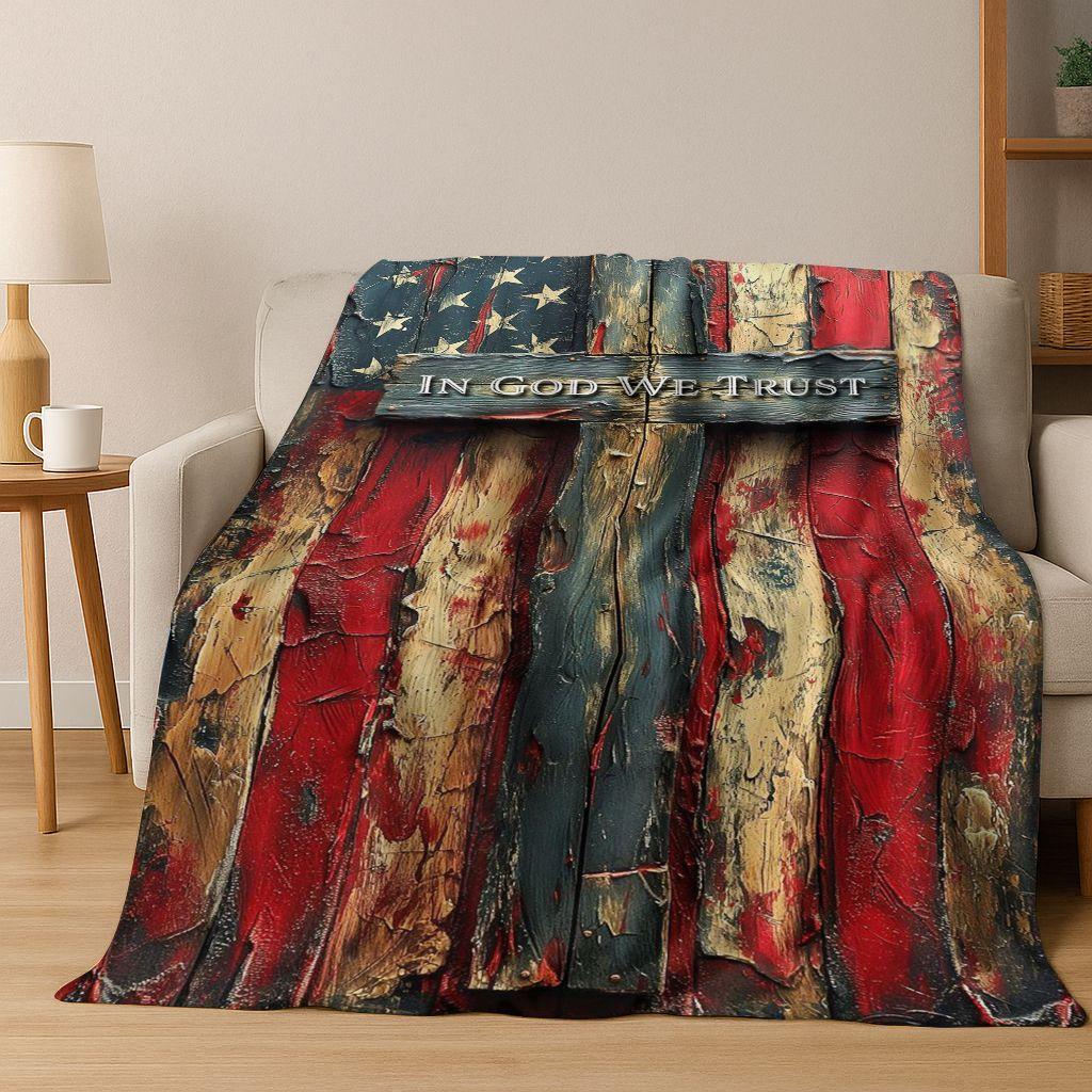 New Belief Cross Holy Bible Pray Jesus Flannel Blanket,Cozy Soft Throw Blanket for Home Bedroom Bed Sofa Picnic Cover Kids Gift