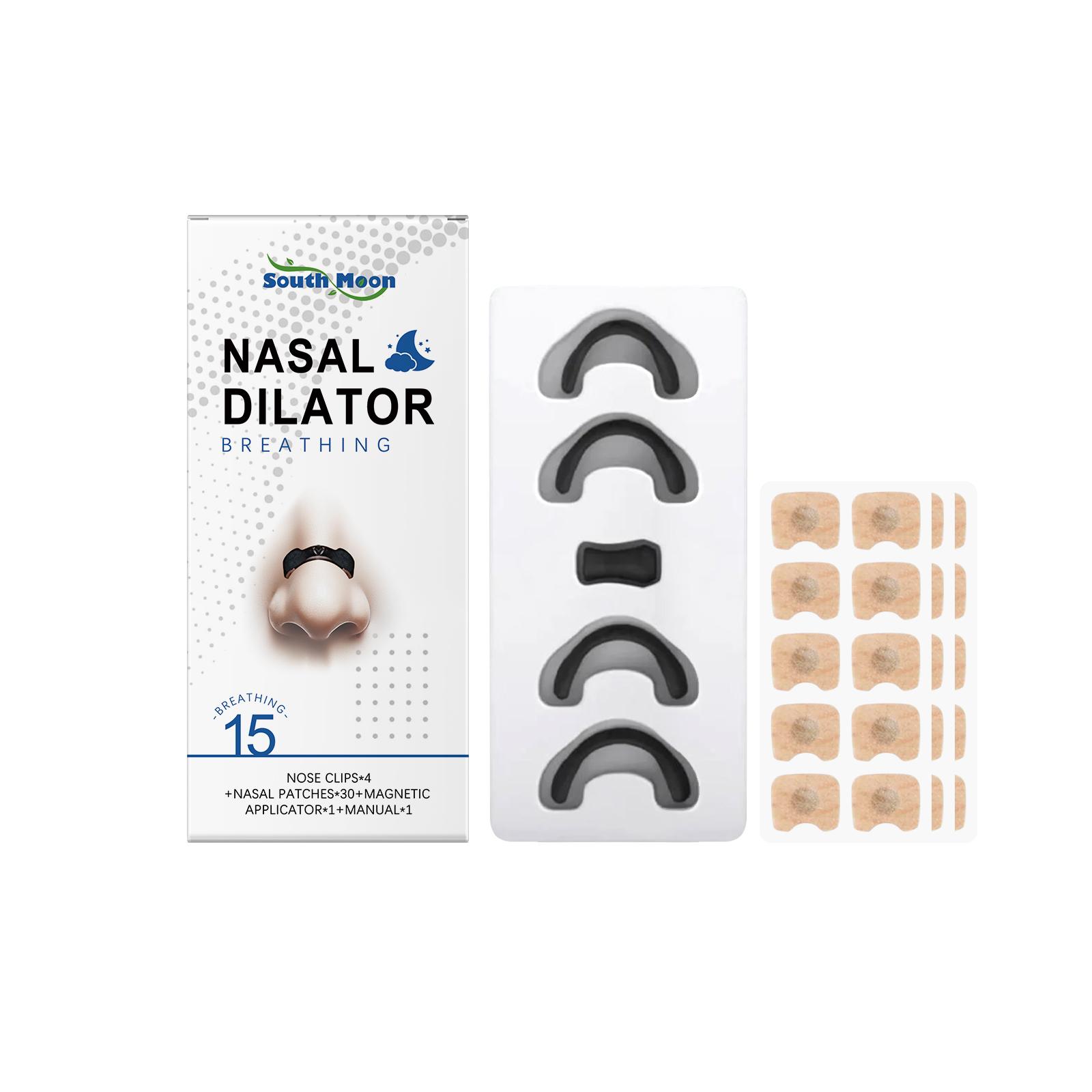 

South Moon Anti Snoring Strips for Nasal Discomfort Snoring and Open Mouth Sleeping Strips