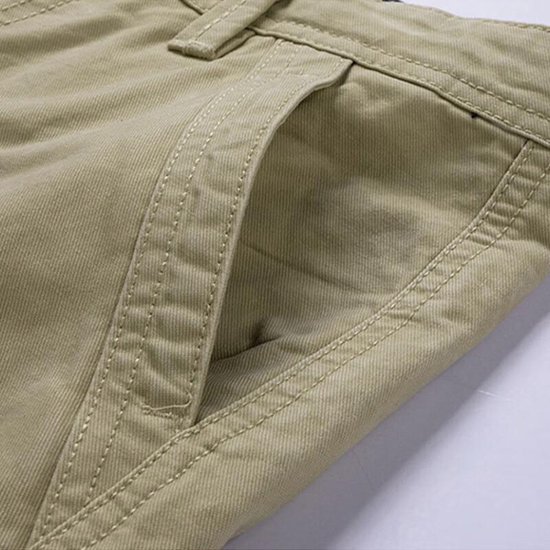 Mao Ren Men's Summer Casual Workwear Shorts