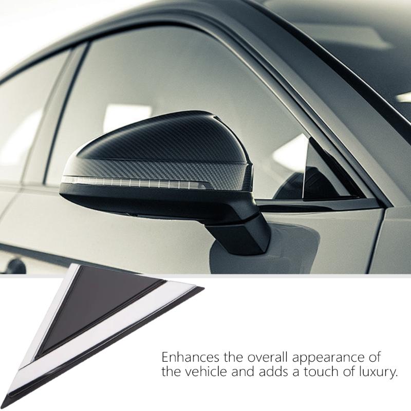 Car Door Reflector Triangles Trim Panel Door Flag Cover for 22774041 22774040 Front Right Passenger Side Enhancing Look