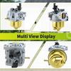 Carburetor for Champion Power CPE 46555 46558 3500 Watts 6.5hp 196cc Generator
