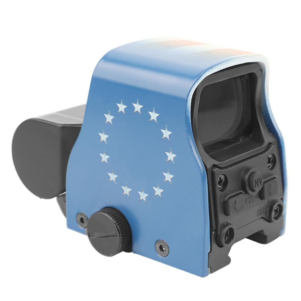 Airist EO556-BR US Flag Replica Dot Sight, EXPS2 Holographic Sight with Bright Lens, Airsoft Riflescope