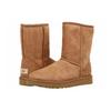 UGG CLASSIC SHORT Sheepskin Fleece lined Snow Boots Women's Chestnut 1016223-CHE