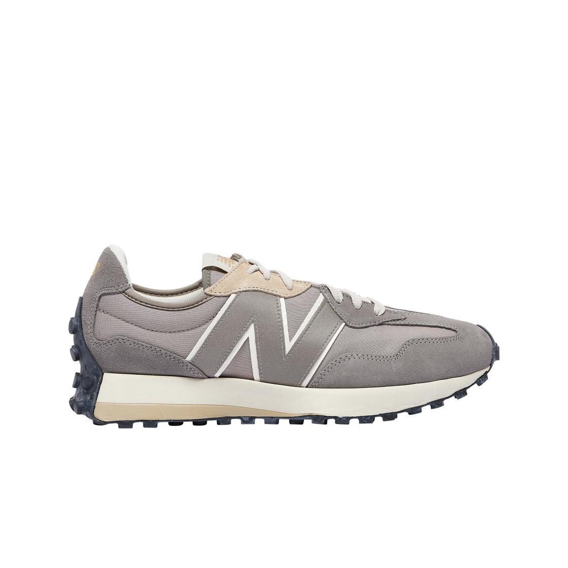 

Мужские кроссовки New Balance 327 Grey White Gold MS327GDY