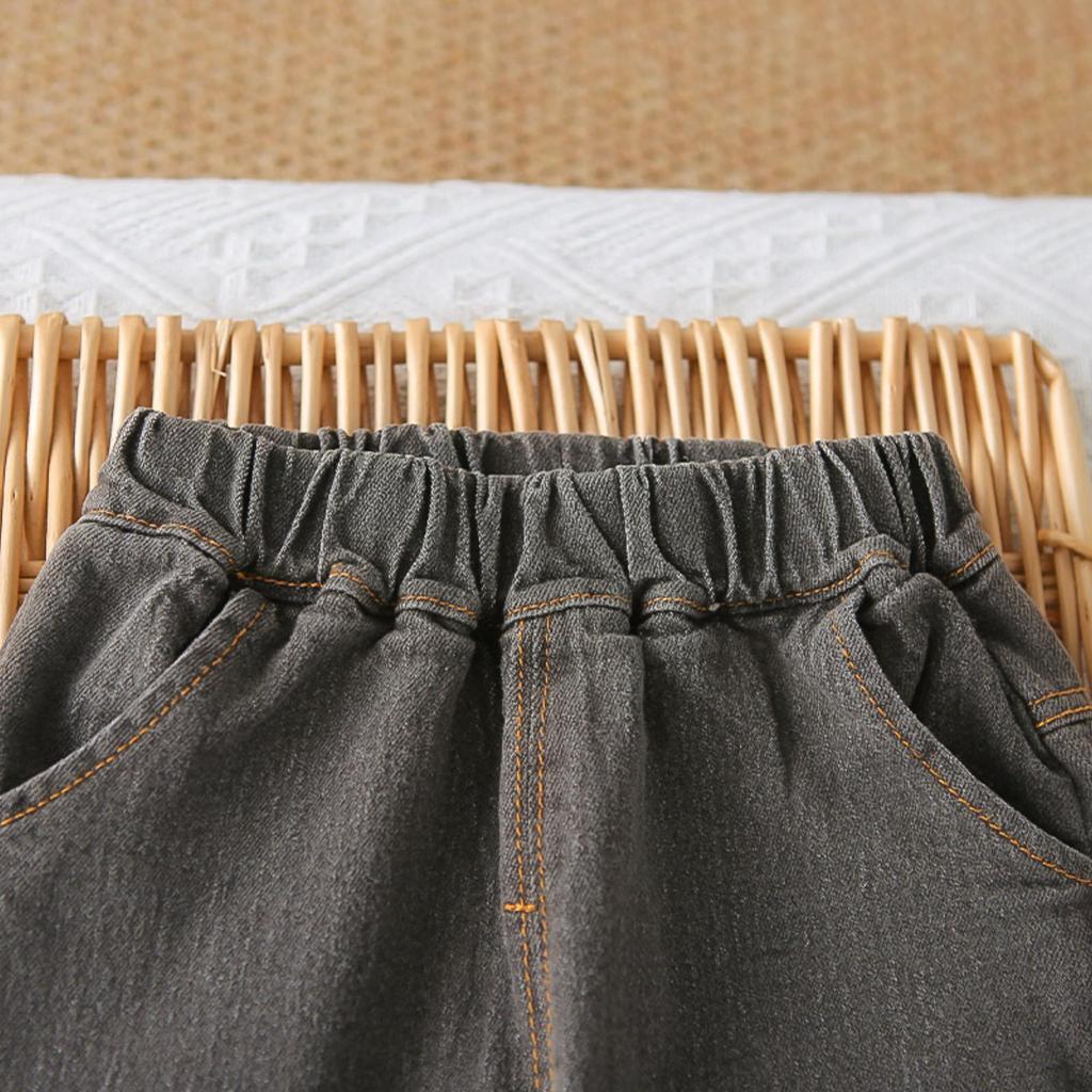 Kids Casual Long-Sleeve Set, Comfortable Daily Wear Outfits