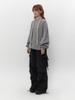 Tuomio Graphic Waffle Long Sleeves [Grey]