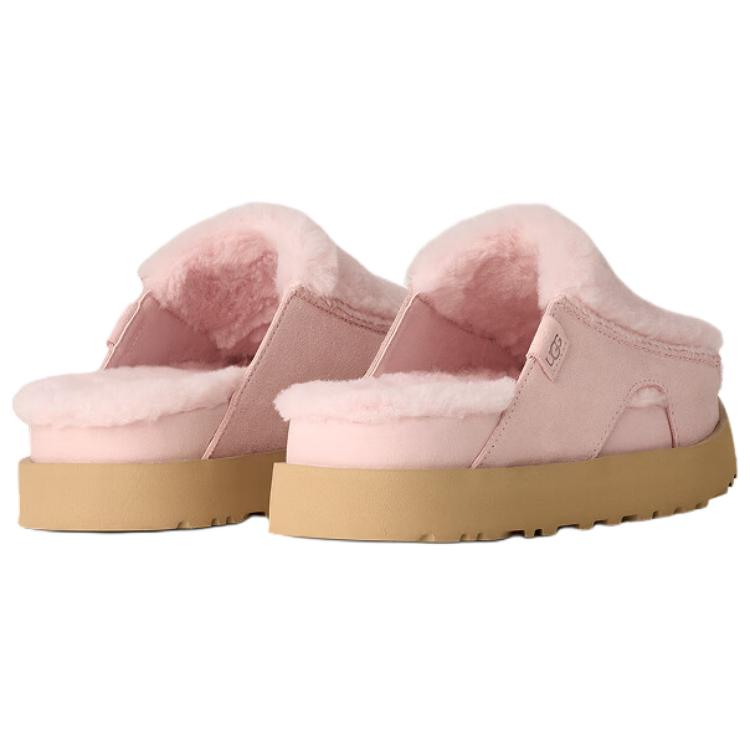 UGG Leisure Fashion Comfortable Thick Sole Open Toe Slippers Women Slippers Light-Rose 1174551-RTT