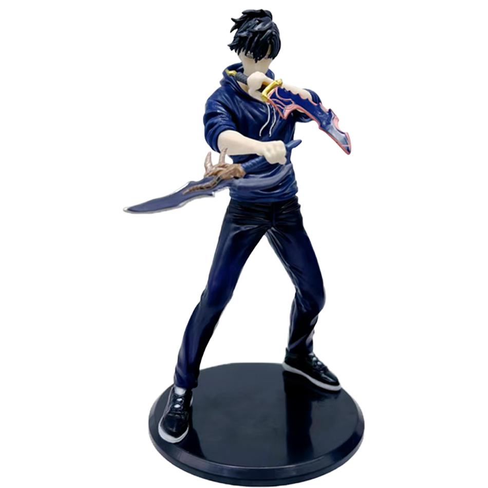 

Новая фигурка Короля Теней из SoloLeveling Сун Джин-у Чэн Сяоюй Ручная модель Настольное украшение Фигурка Аниме Коллекция Подарок