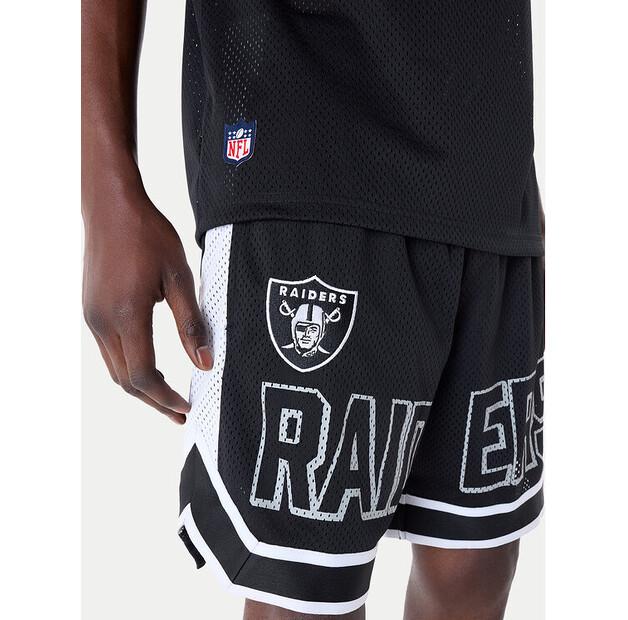 Шорты New Era NFL Las Vegas Raiders Graphic