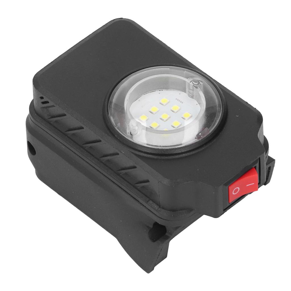 Li Ion Battery LED Work Light Cordless Portable 18V for Outdoor Emergency Maintenance