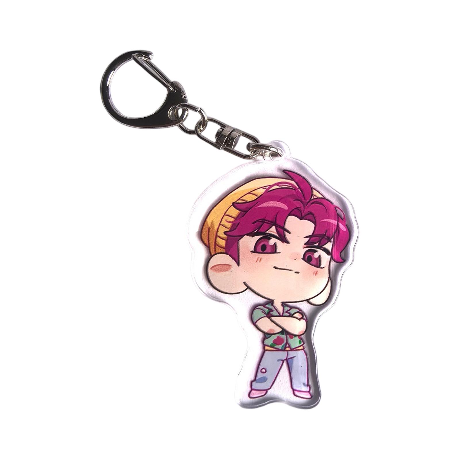 

Акриловый брелок-подвеска – Милый декоративный подарок для студенческих рюкзаков One Size