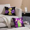 Popular Latin S-Saiko S-Sakura Spanish Cushion Cover Linen Pillowcase Soft For Sofa Bed Home Room Decor