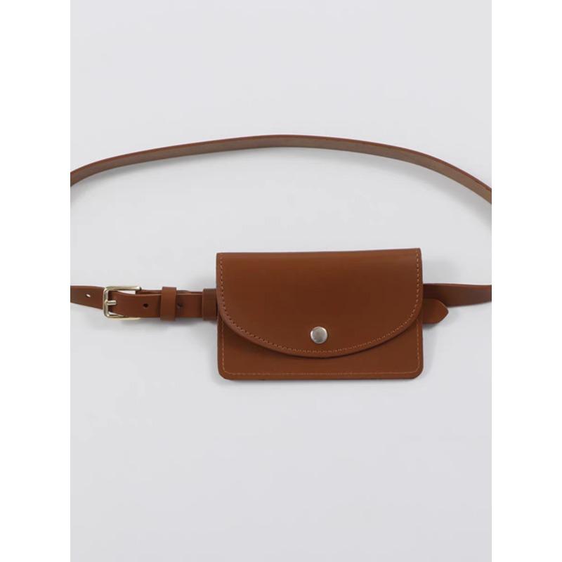 Fanny Pack Fashion Commuter Small Square Bag, Decorative Dress Bag Waist Chain, Niche Design Fanny Pack Women's Model