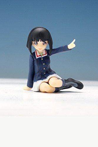 PLATZ Girls & Panzer 1/35 Scale Duck Team Figure Set Plastic Model GPF-14